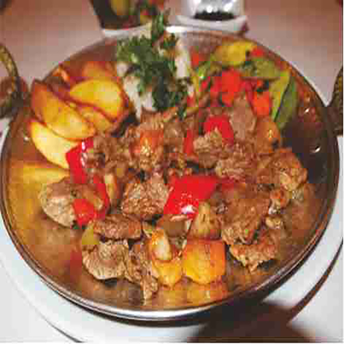 ET ÇOBAN KAVURMA /SIZZLING SAUTEED BEEF