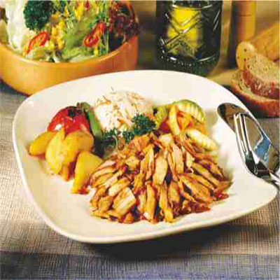 PİLAV ÜSTÜ PİLİÇ DÖNER