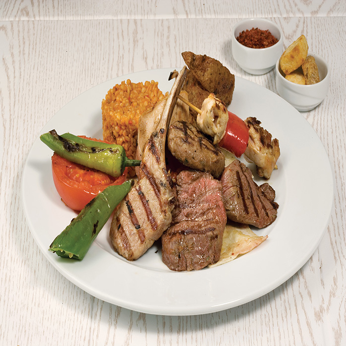 KARIŞIK IZGARA / MIXED GRILL