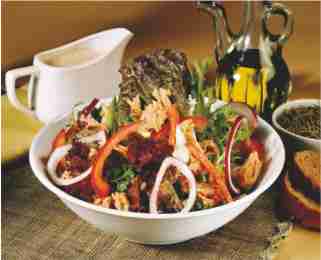 TON BALIKLI SALATA / TUNA SALAD