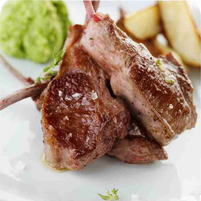 KUZU PİRZOLA / LAMB CHOPS
