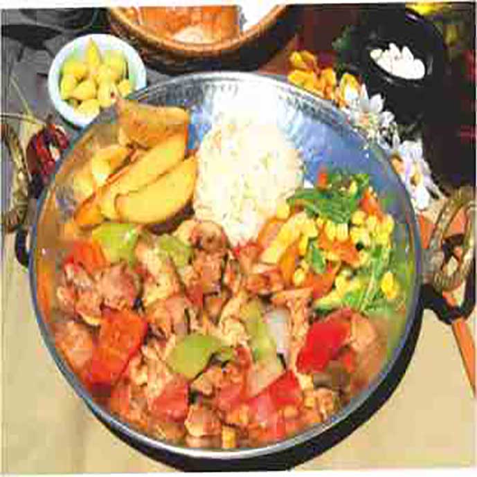 PİLİÇ ÇOBAN KAVURMA