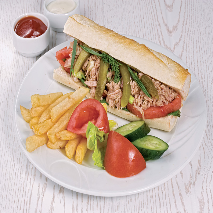 TON BALIKLI SANDVİÇ