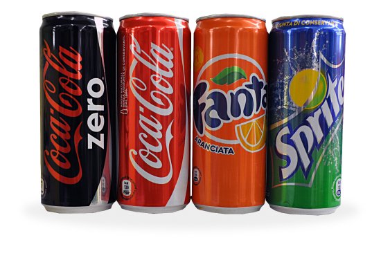 COKE /COKE ZERO / FANTA /SPRITE