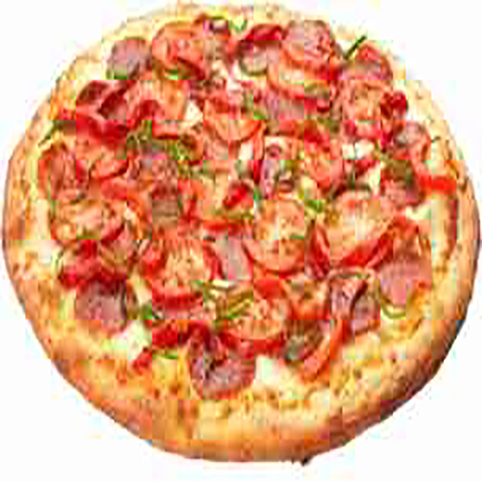 SUCUKLU ACILI PİZZA