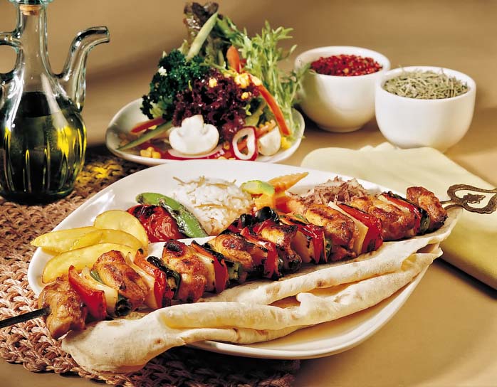 PİLİÇ ŞİŞ KEBAB