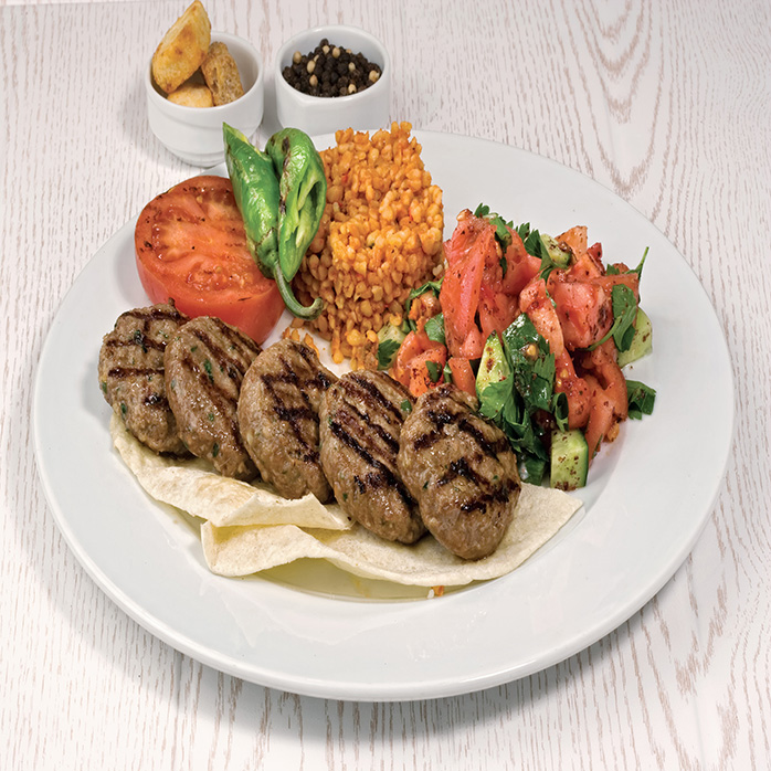 IZGARA KÖFTE / GRILLED MEATBALL