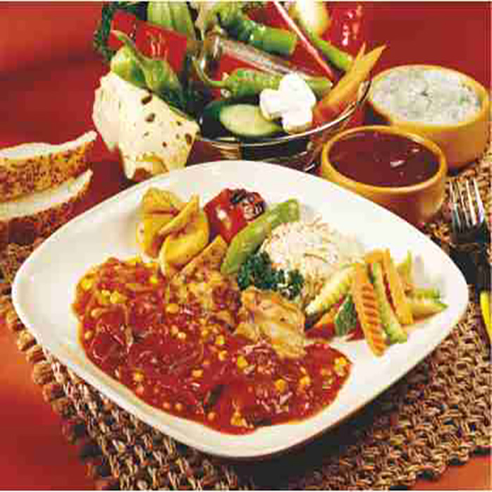 MEKSİKA SOSLU PİLİÇ