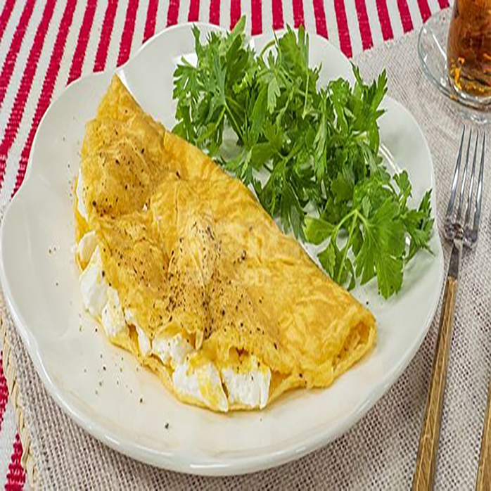 PEYNİRLİ OMLET / CHEESE OMLET