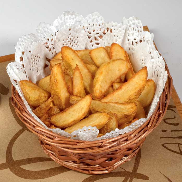 ELMA DİLİMİ PATATES