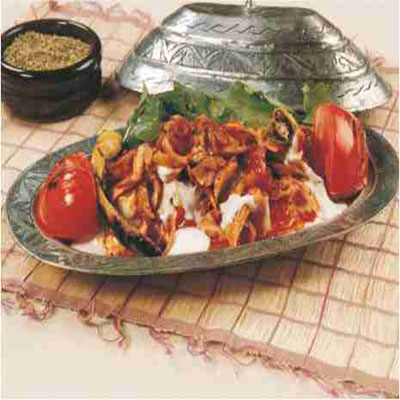 PİLİÇ İSKENDER KEBAB