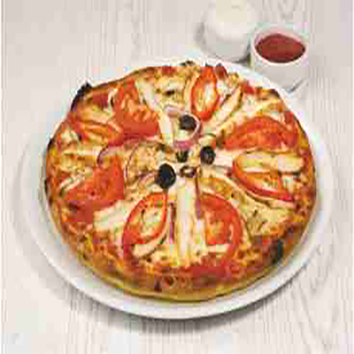 TAVUKLU PİZZA